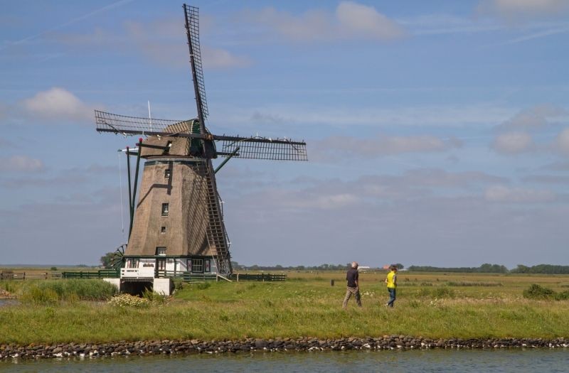 Wandelen op Texel